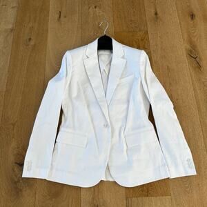 7  For All Mankind Blazer in White